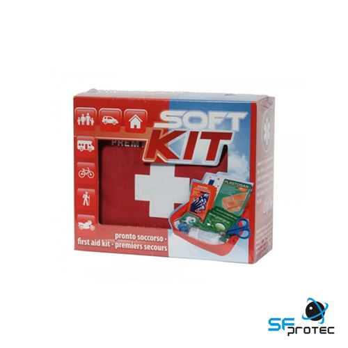 Kit Primeiros socorros Portatil Completo + Acessorios Proaenf