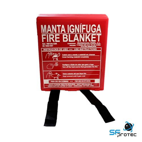 MANTA IGNIFUGA 120 X 180 - Cayber Comercial